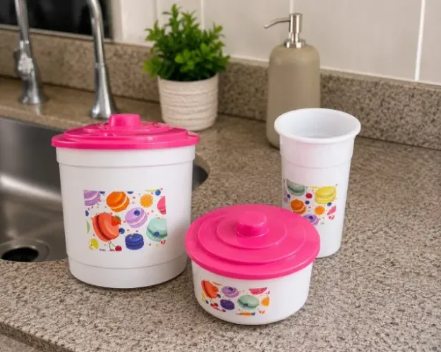 kit com 3 peças de utesilios de cozinha com 3 pçs