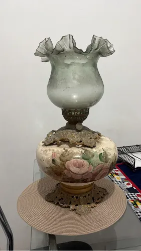 Vaso abaju antigo