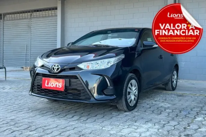 Toyota Yaris XL 1.5 Flex 16V 5P Aut. 2025