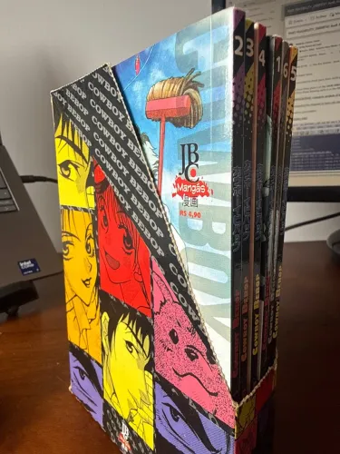 Cowboy Bepop Mangá