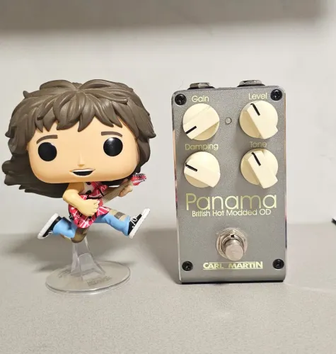 Pedal Carl Martin Panama Overdrive/Distortion