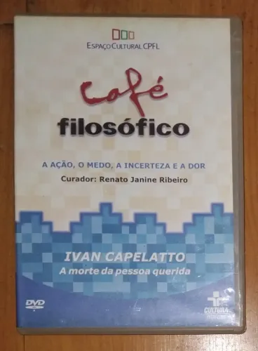 Dvd de Psicoterapia - A Morte Da Pessoa Querida - Ivan Capelatto