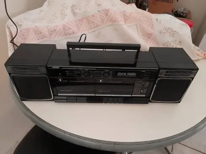 Fm tipo som boombox som limpo 