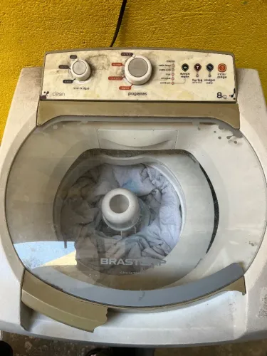 Máquina de lavar 8kg
