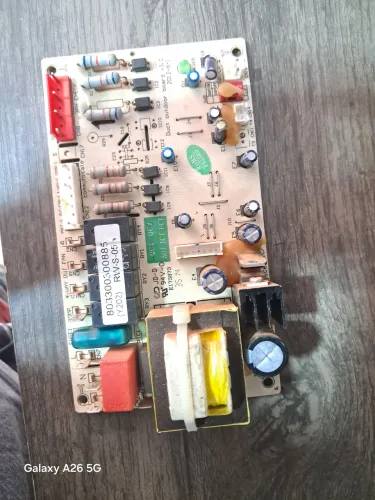 SUCATA-Placa Condensadora - Kop/koc-36/48-fc/qc 380v G4 - Komeco
