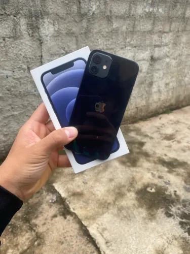 iPhone 12 - único dono - caixa original
