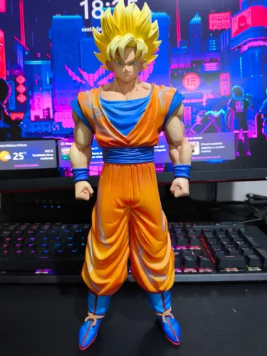 Goku Super Sayajin Ssj1 Action figure