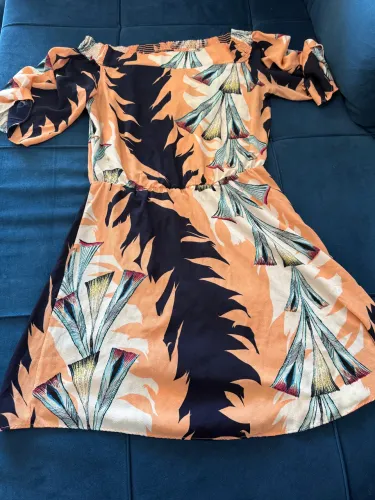 Vestido Morwna Rosa G