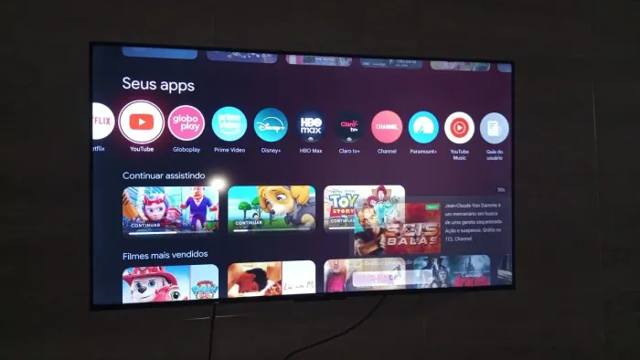 TV SEMP TOSHIBA SMART 50 POL.