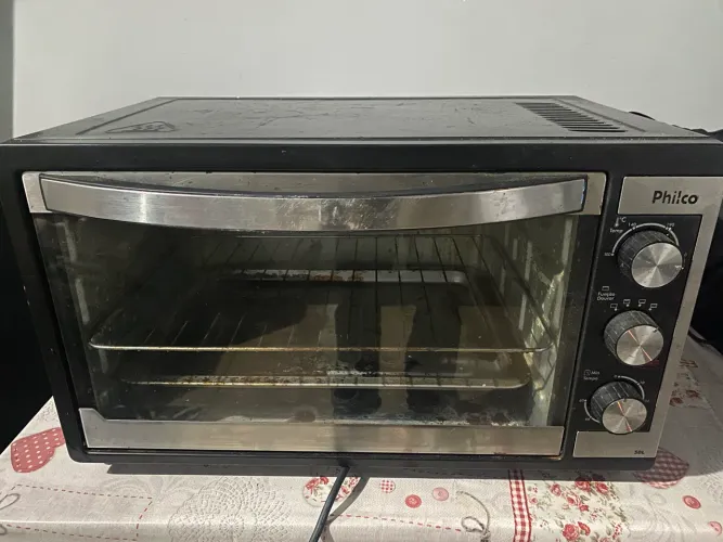 Forno eletrônico 