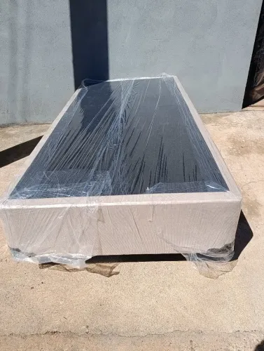 Base + colchão solteiro D-33