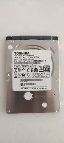 HD 500GB NOTEBOOK E COMPUTADOR