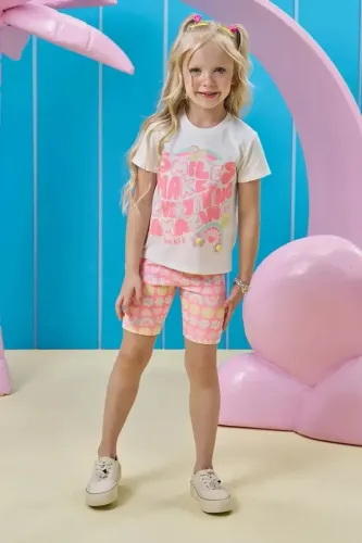 Blusa em Meia Malha Kukiê Smiles Make