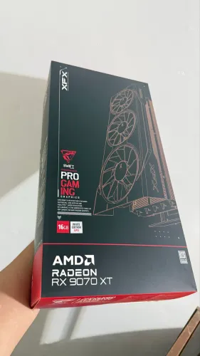 Placa de vídeo RX9070XT - Seminova