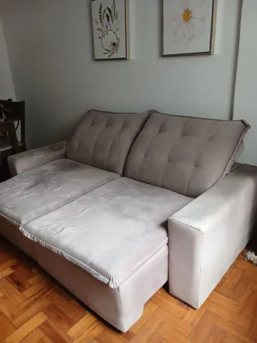 Sofá Retrátil