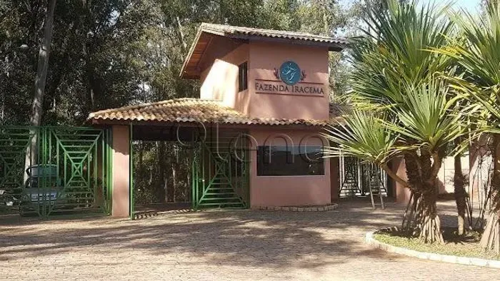 Terreno à venda com 21.000mil m² no condomínio Fazenda Iracema em Sousas Campinas