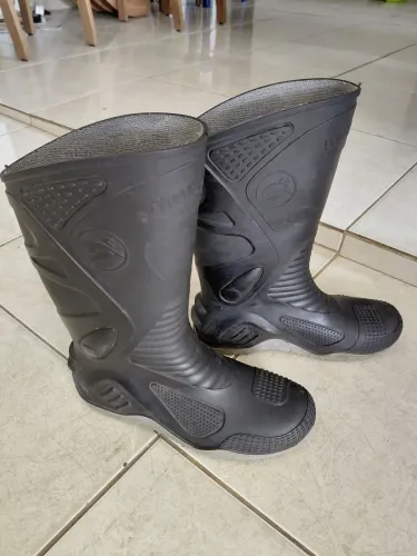 Botas de Motoqueiro motociclista motoboy
