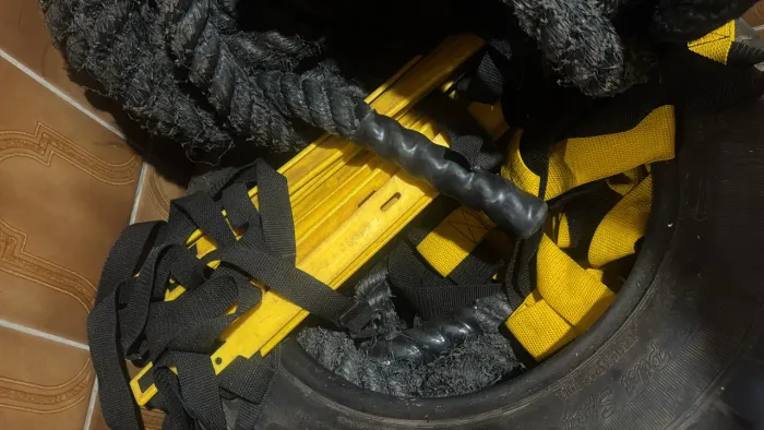 Material de Crossfit e funcional