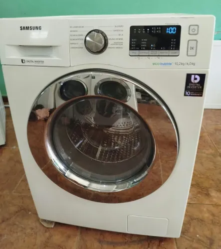 Lava e Seca Samsung 10.2kg ecobubble