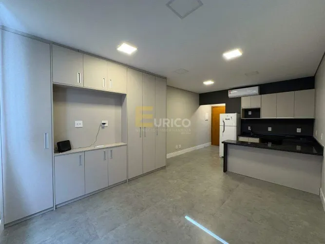 Studio para locação | 1 dormitório | 1 vaga de garagem | Centro de Vinhedo/SP