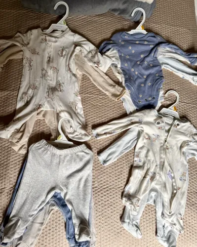 Kit de roupas para bebê RN-3m