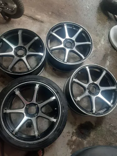 Jogo de rodas 17 4x100