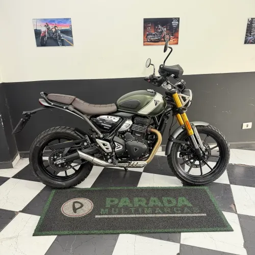 Triumph Scrambler 400 x 