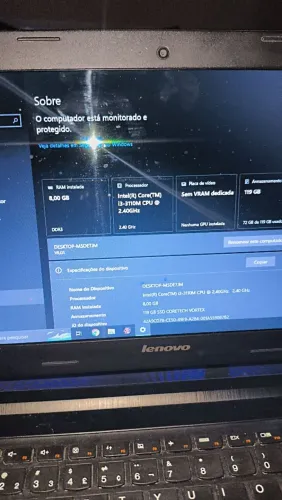 Notebook Lenovo
