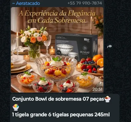 Vende se taças e conjunto de sobrimesa *50