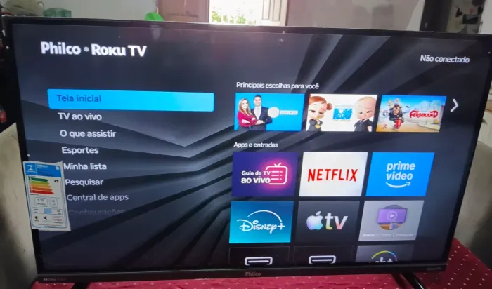 OLA BOM DIA ESTOU VENDENDO UMA TV 32 DA PHILCO