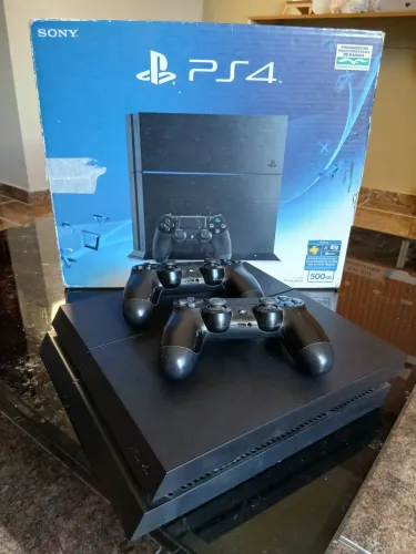 PS4 FAT / 500GB