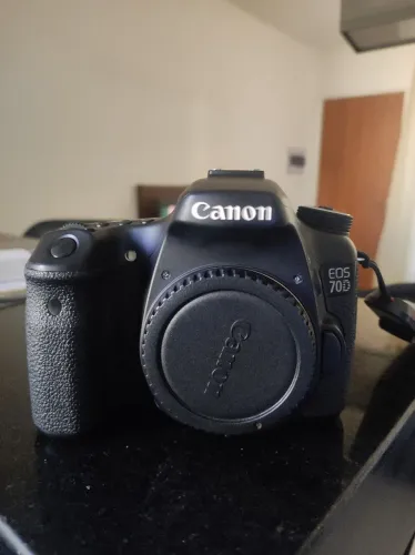 Câmera EOS 70D (Corpo)