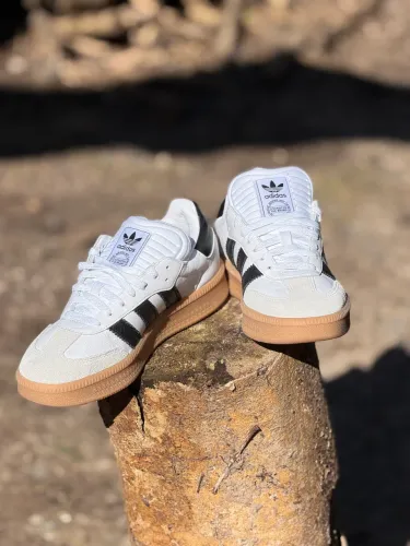 adidas Samba XLG "White Black Gum"