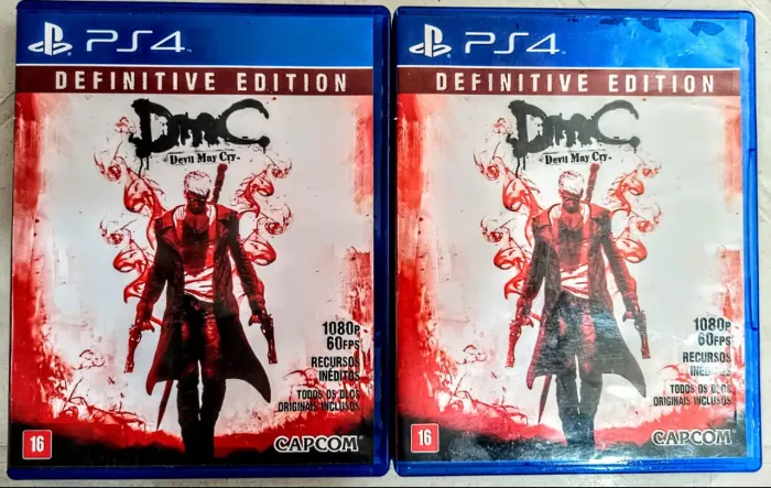 Jogo De Videogame DMC Devil May Cry Definitive Edition, Para Playstation 4 (PS4), Original