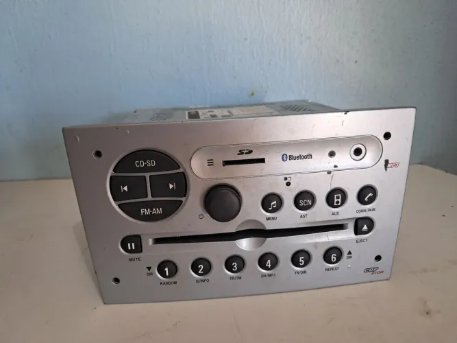 Rádio original GM Vectra 2006 a 2011