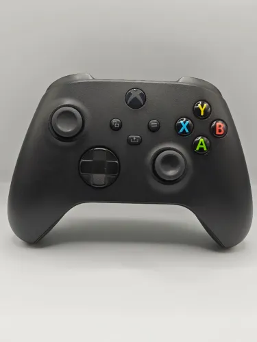 Controle Xbox Serie S Carbon Black Original Bem Conservado