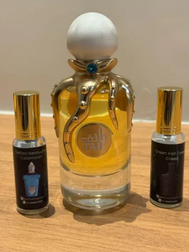 Riiffs Taif 100ml APC + Decant Nicho (Insp. Ingenious Ginger)