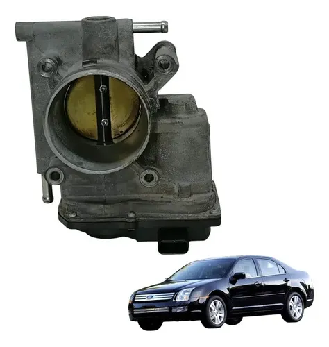 Corpo Borboleta Tbi Ford Fusion 2.3 2007 2008 2009