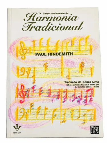 Curso Condensado de Harmonia Tradicional - Paul Hindemith