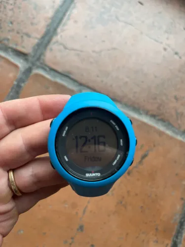Relógio Suunto Ambit 3 Azul