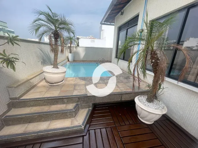Excelente cobertura duplex no Jardim Icaraí junto ao Polo Gastronômico.
