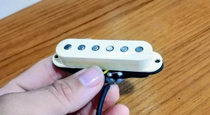 Captador fender noiseless 