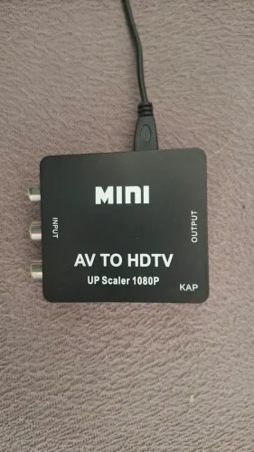 Adaptador av para hdmi