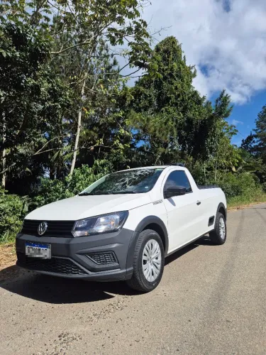 Volkswagen Saveiro Robust 1.6 Total Flex 8V 2021