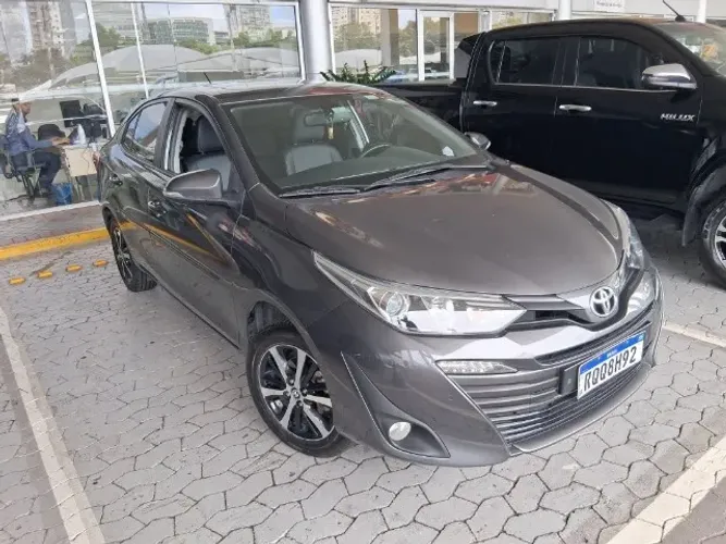 Toyota Yaris XLS Connect Sed. 1.5 Flex 16V Aut. 2022