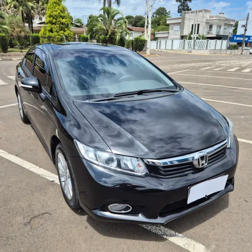 Honda Civic Sedan LXR 2.0 Flexone 16V Aut. 4P 2014