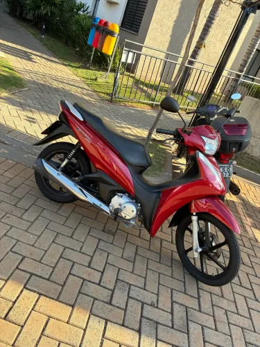 Biz completa baixo km