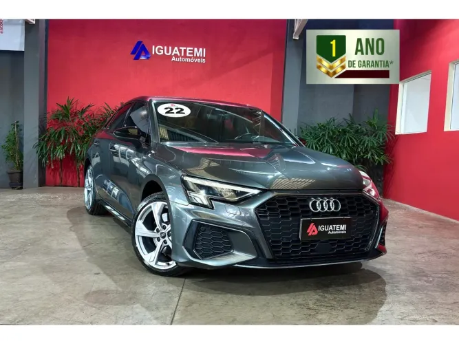 Audi A3 Sedan S-line 2.0 TFSI S-tronic 2022