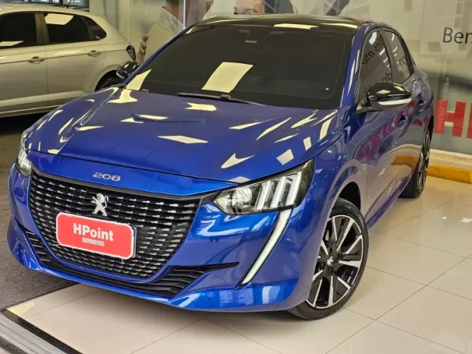 Peugeot 208 Style 1.0 Turbo Flex 5P Aut. 2024