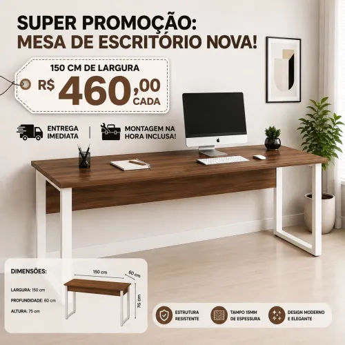 Mesa de escritório